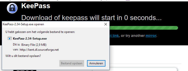 Download KeePass