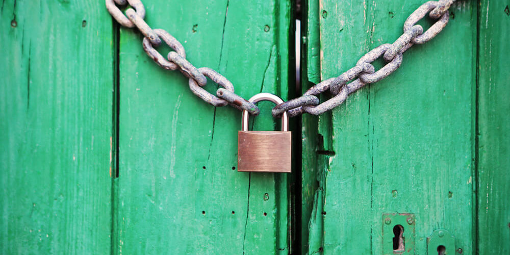 locked