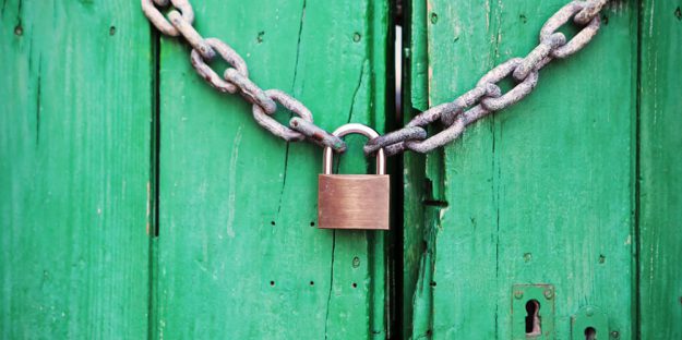 locked