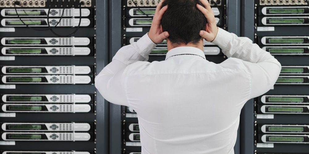 Server error